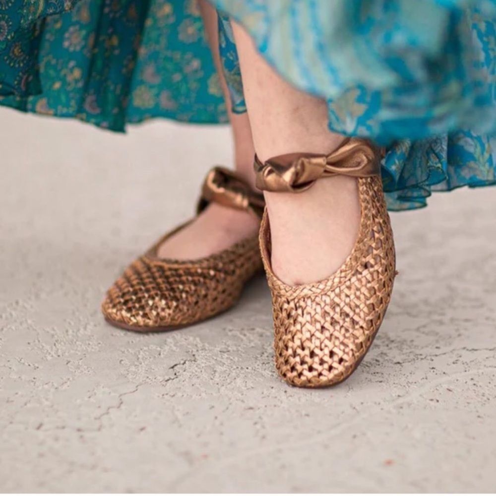 Seychelles Lavender Woven Slippers